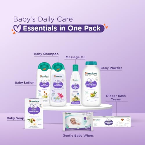 Image of Himalaya Happy Baby Gift Pack 7s with Newborn Baby Essentials | No.1 Doctor Recommended Brand | Complete Baby Care Kit | Safe for Newborns | Perfect for Every Baby Celebration (Pack of 3)