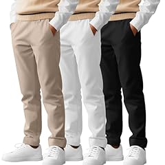 Light Khaki, White, Black