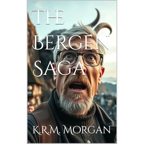 The Bergen Saga Audiolibro Por K.R.M. Morgan arte de portada