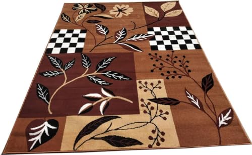 Image of Home Decore Acrylic Carpet for Your Living Room & Drawing Room Aywhere in Your Home Size - 6 X 8 Ft (BCFL-81)