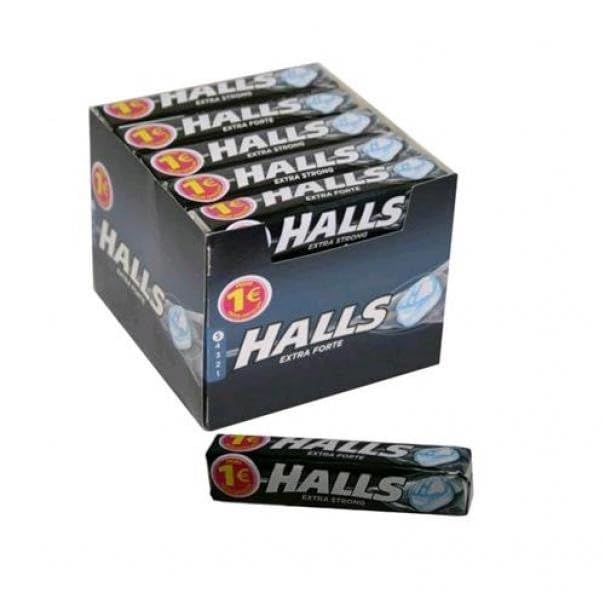 HALLS STICK EXTRA FORTE pz 20