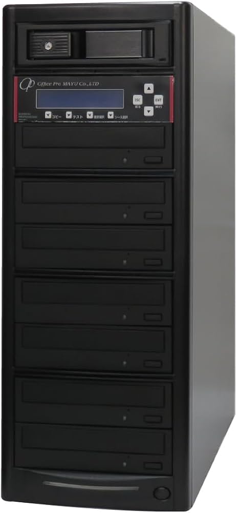 Amazon.co.jp: DVD デュプリケーター 1：7 業務用 HDD搭載(1TB