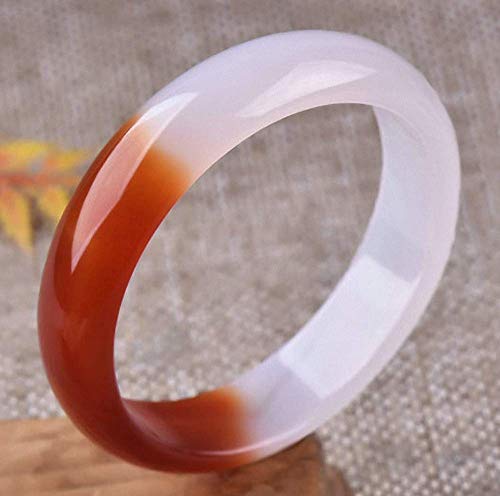 Image of Natural Agate Bracelet Bangle With Gift Box Free