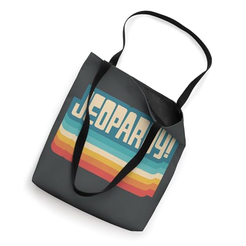 Bolso tote vintage de Jeopardy! miniatura 2