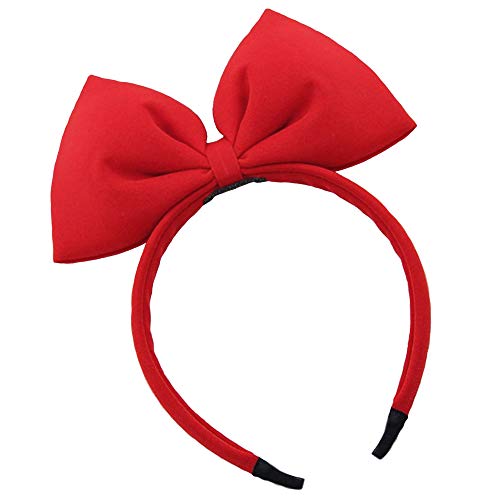 Bow Headband Bowknot Hair Bands Headpiece Women Bow Hairband Hair Hoops Holiday Party Decoration Cosplay Costume Cute Christmas Halloween Festival Carnival Handmade Bows Hair Accessories 1 Pack Red Bow Headband Bowknot Hair Bands Headpiece Women Bow Hairband Hair Hoops Holiday Party Decoration Cosplay Costume Cute Christmas Halloween Festival Carnival Handmade Bows Hair Accessories 1 Pack Red