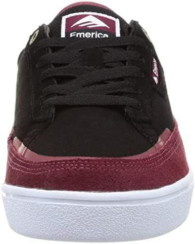 Emerica Men's Gamma x Independent Skate Shoe, Black/Red, 11.5 | Image 1