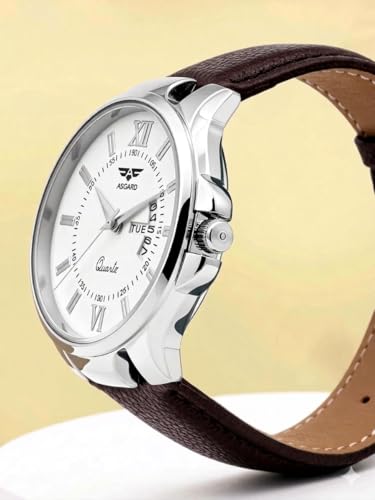 Image of ASGARD Men's Quartz Watch, with Day and Date