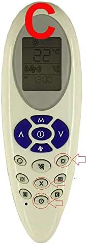 Amazon.com: RCECAOSHAN Replacment for Goodman Air Conditioner Remote ...