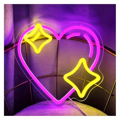 Néon déco Amour et étoiles sublimez vos mariages soirées et chambres