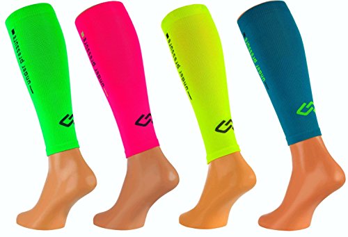 Tubes de Compresión Runa ttack Medias Deportivas sin Pie 20-22 mmHg Gemelos