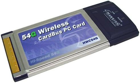 Hawking 54M Wireless-G Cardbus PC Card (HWC54G)