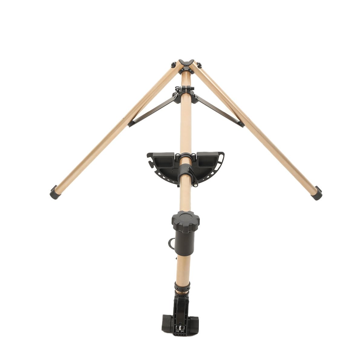 Support de montage de vélo en fer réglable en hauteur de 98 à 156 cm