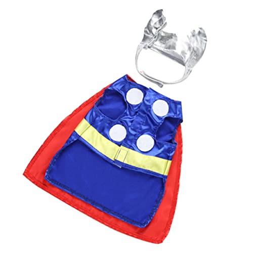 Disfraz para perro de poliéster transpirable Luxshiny miniatura 5