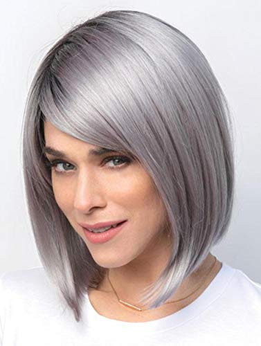 Bundle - 2 Items: Vada Wig By Amore (Item#1), Christy's Wigs Q & A Booklet (Item#2) - Color: Bubblegum - Rooted #TOP4