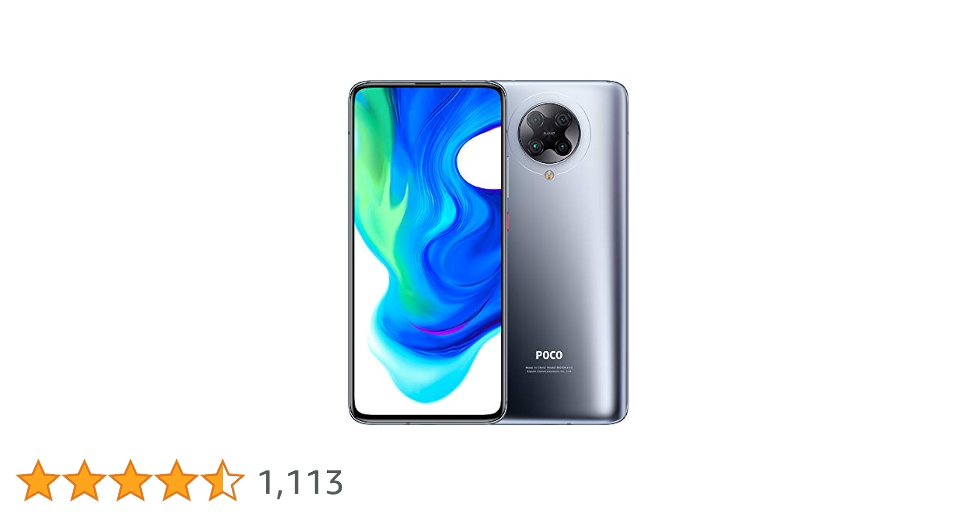 Xiaomi Poco F2 Pro 5G 256GB 8GB RAM (GSM only, No CDMA