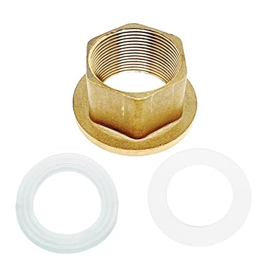 1set Brass Lock Nuts to Faucet,for Installation Kit of Basin Taps Kitchen Sink Tap(NO,4)
