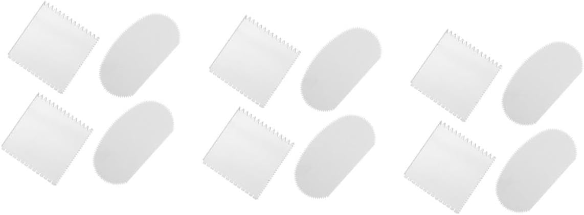ARTIBETTER 12pcs Stainless Steel Serrated Scraper Tools for Clay Sculpture Pottery and Projects Ergonomic Design for Easy Use and Versatile Craft Applications