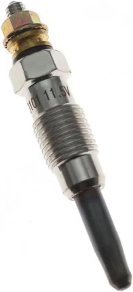 Glow Plugs Compatible With Benz For MB VAN MB100 MB140 5CYL 2.9L OM600 1999 2000 2001 2002 2003 2004 2005 Diesel Glow Plugs 6611593101(5pcs)