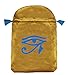 Horus Eye Satin Bag (Bolsas de Lo Scarabeo Tarot Bags From Lo Scarabeo)