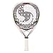 Sane Assassin Compact Pala de Padel, Adultos Unisex, Negro, Blanco, Mediano