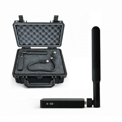 Police Drone & Pilot Detection Kit– Handheld Drone Detection & Tracking Tool | Real-Time Alerts for Law Enforcement, Event Security & Emergency Response | Portable Airspace Awareness Device