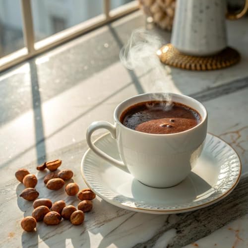 New England Coffee Hazelnut Crème Decaffeinated Medium Roast Ground Coffee, 10oz Bag (Pack of 3)