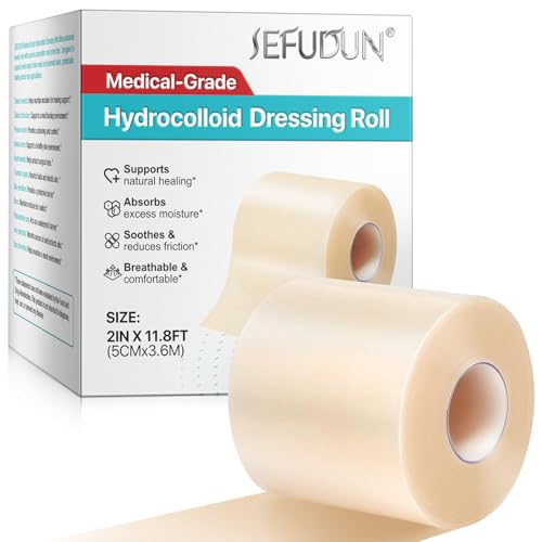 Apósitos Hidrocoloides para el Cuidado de Heridas,...