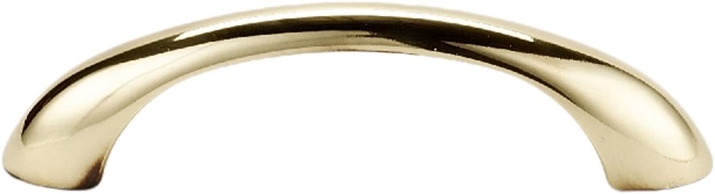 Alno C855-35-PA C855 Series Modern Pulls, Polished Antique