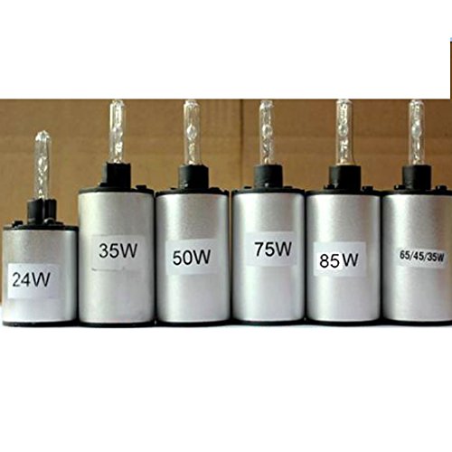 HID 8500 Lumen Flashlight 85watt Bulb and Ballast by YUPENGDA