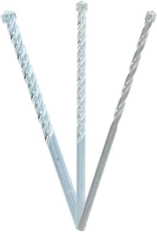 AvantiPRO PMAPC1080-S3 AvantiPRO Carbide Tipped Masonry Drill Bit Set (3-pieces)