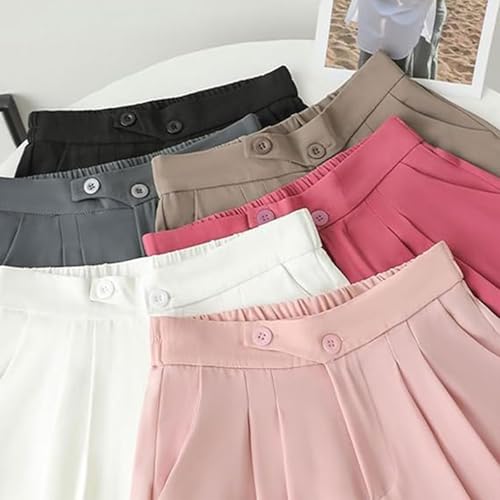 Libertyzeay Loose Pants Women, High Waist Wide Leg Pant, Libertyzeay Woman's Casual Full-Length Loose Pants2