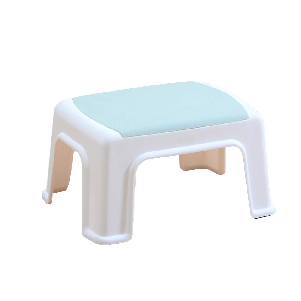 1Pc Step Stool Portable Plastic Foot Stools for Kids Adults Outdoor Easy Storage