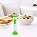Sand Timer 6 Colors Hourglass Sandglass Sand Clock Timer 30sec / 1min / 2mins / 3mins / 5mins / 10mins (Pack of 6). for Classroom Game Home Office, Toothbrush Timer for Children Kids
