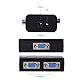 Active VGA Duplicator Splitter 2 Ports Doppelverstärkermonitor HDB15 4182