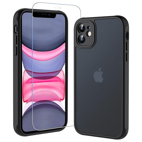 Coque iPhone 11 antichoc pour éviter les fissures d'écran et de caméra