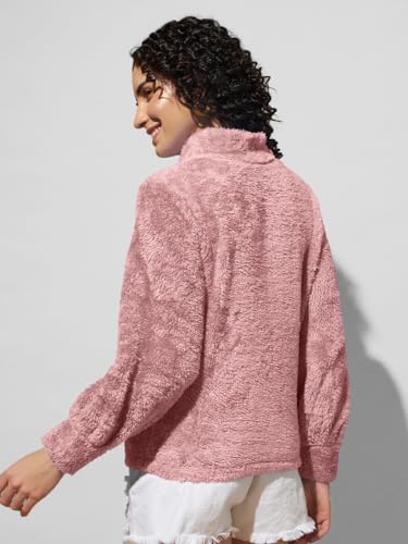 Image of THE DRY STATE Women's Fur Pull Over With High Neck