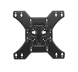 One For All - Soporte de Pared Universal para TV de 13 a 65” Giratorio 90° Peso máx. 50kg - para Todo Tipo de TVs LED, LCD, Plasma, OLED - Negro - WM4441