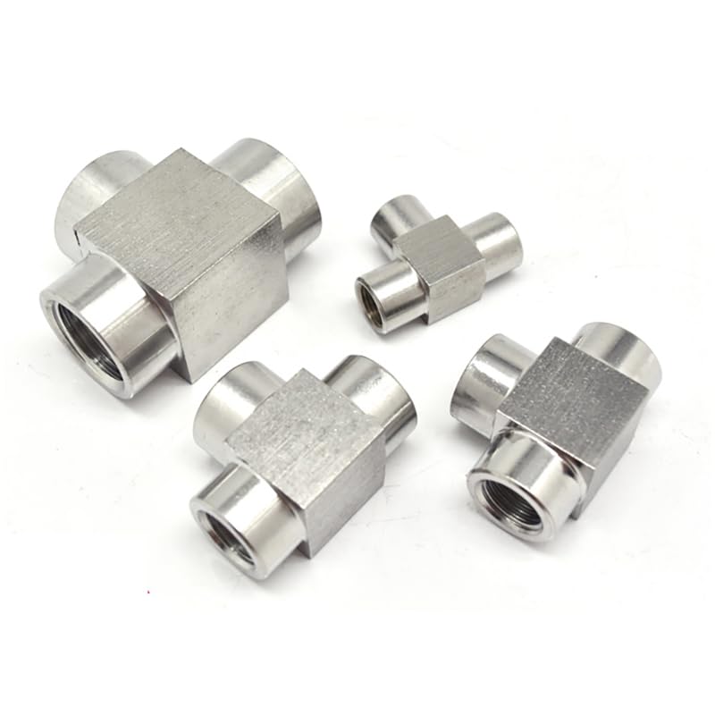 Amazon.co.jp: 高圧 T 型三方ジョイント管継手 1/8 