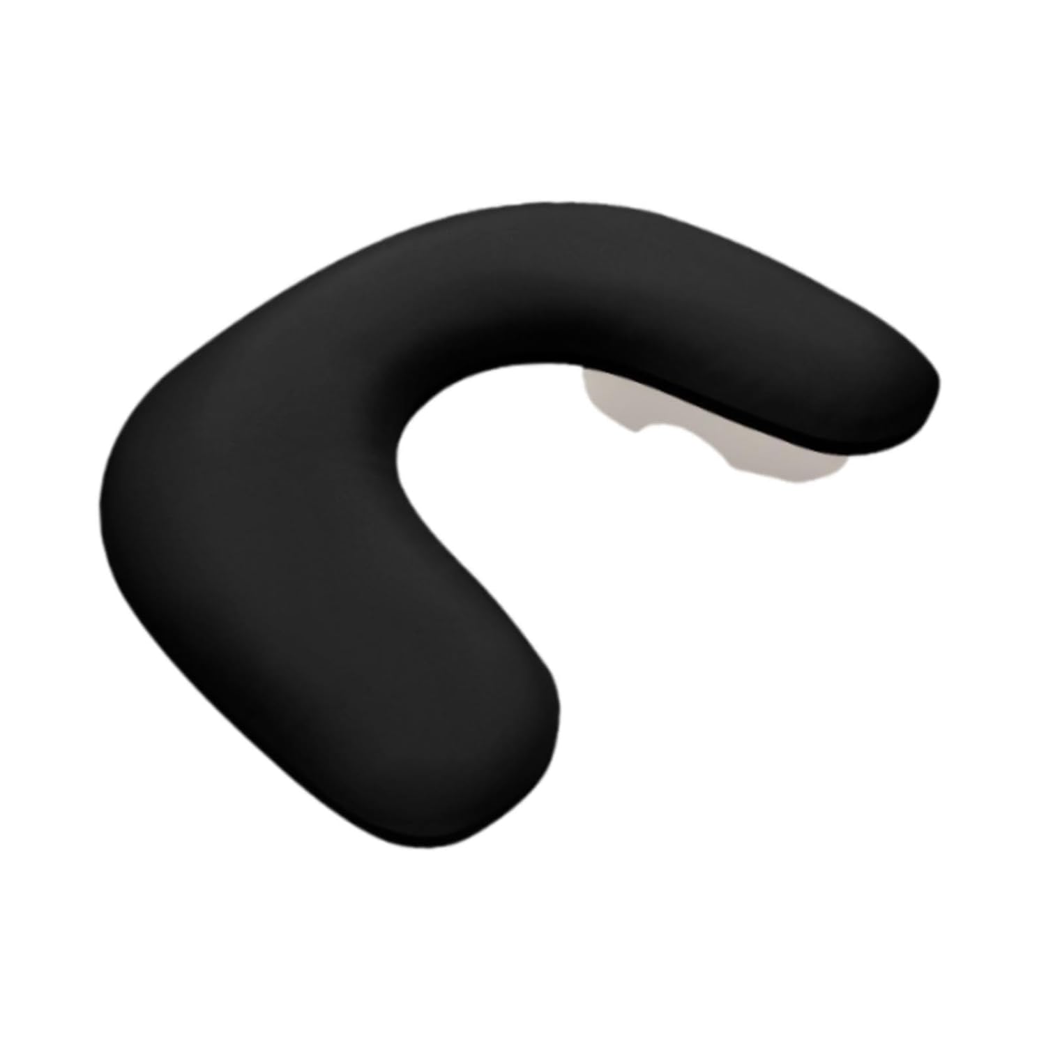 Generic Nail Arm Rest Mat,Portable,Built in Sponge,Manicure Hand Cushion Holder for Home Women Salon Girls Manicurist, black