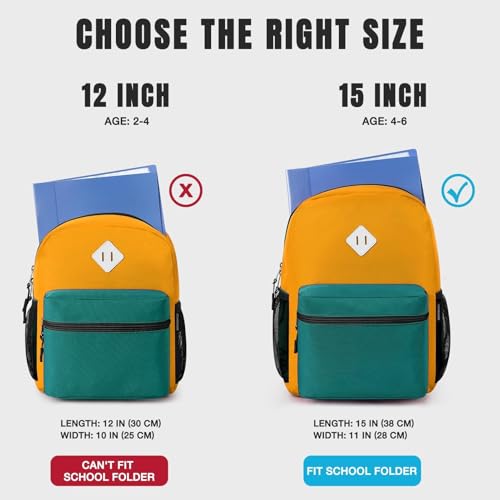 Image of STEAMEDBUN Toddler Backpack Boys and Girls, Kids Backpack Boys Girls, Preschool Kindergarten Daycare Travel Small