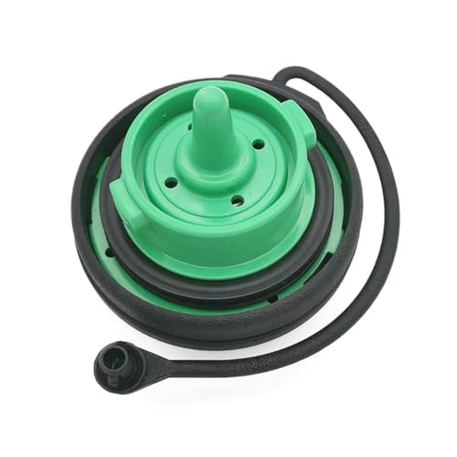 Bouchon de réservoir de carburant hermétique noir 5Q0201550L pour étanchéité renforcée Audi