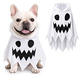 Kiiwah Disfraz Fantasma Perro Halloween, Regalo, Tallas S