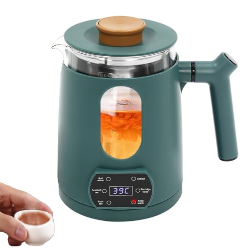 Tetera eléctrica con control de temperatura 27oz verde