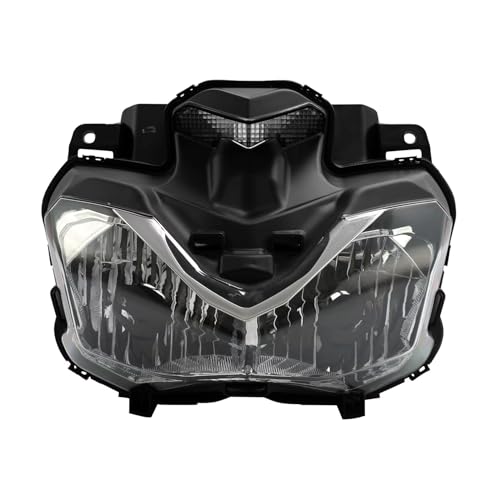 Phare avant Kawasaki Z900 réparer optique cassé fissures jaunies