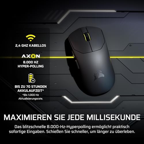 Corsair Sabre V2 Pro, Weiß, CH-931G001-WW