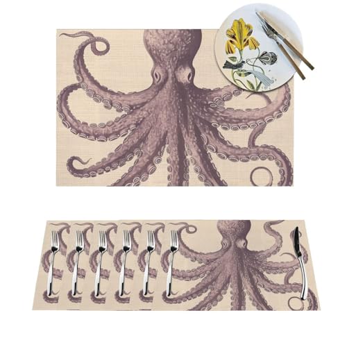 Sets de table tissés en PVC antidérapants : protégez votre table - 2