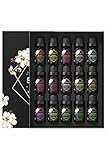 Essential Oils Set , 100% Pure & Natural Essential Oils Gift Set for Yoga, Massage, Diffuser, DIY, –