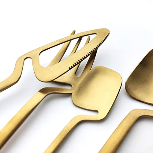 Set Cubiertos Cocina 8 Piezas Acero Inoxidable miniatura 7