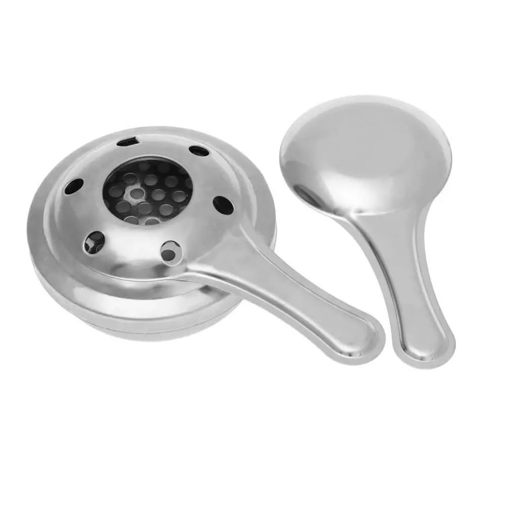 Kinghoff KH-1195 Set per fonduta in ghisa, per 6 persone, con 6 forchette, dimensioni: Ø 17 x 10 cm
