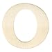 RAYHER 6161400Â Wooden LettersÂ â€“Â 4Â cm Diameter